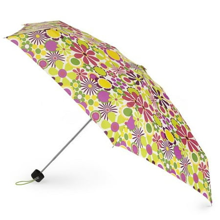 Isotoner Totes Micro Mini Manual Umbrella Blossom - 0