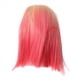 thumbnail image 1 of Peluca PequeñA de Fibra SintéTica de Pelo Corto y Liso de Encaje, Peluca Rosa Ombré, Peluca con Cabeza de Bob para Cosplay, Evento, Vestimenta, Club Nocturno, 1 of 5