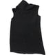 thumbnail image 2 of Alfani Womens Solid Tunic Blouse, black, L, 2 of 2