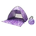 thumbnail image 2 of Beach Tent with 6 Tent Stakes Windproof UPF 50 Beach Sunshade Sun Protection L, 2 of 9