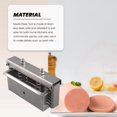 thumbnail image 3 of 2X Meats Press Tool Pressing Tool Kitchen Cooking Tool,Stainless Steel,Rectangle,Forming Tool for Homemade,Beef Brick, 3 of 8
