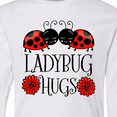 thumbnail image 4 of Inktastic Ladybug Hugs Cute Pair of Ladybugs Long Sleeve Youth T-Shirt, 4 of 5