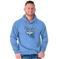 thumbnail image 3 of Forgiven and Risen Jesus Christ Hoodie Sweatshirt Women Men Brisco Brands L, 3 of 6