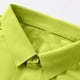 thumbnail image 4 of pstuiky camisetas de hombre, Camisa/top de manga corta de negocios, de moda, informal, para correr, para hombre, de color liso, con solapa y manga corta camisas casuales para hombre xl, 4 of 8