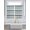 Grey blue, khaki, variant on Green Grey Striped Bathroom Window Curtain, Farmhouse Stripes Modern Abstract Art Light Filtering Coffee Kitchen Curtains, Bedroom Living Room Curtains 2 Panel 84"x54"