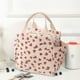 thumbnail image 4 of Aparatos de cocina, bolsa de almuerzo para mujeres y hombres, lindas bolsas de pana para el almuerzo, lonchera térmica reutilizable de gran capacidad, hielera térmica reutilizable para el trabajo, pic, 4 of 6