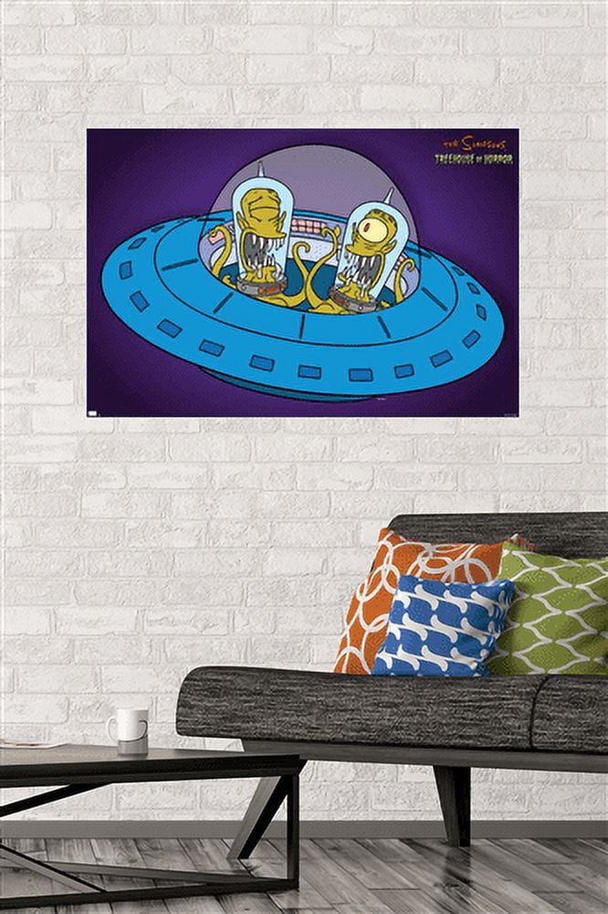 The Simpsons: Treehouse of Horror - Kang and Kodos Wall Poster, 22.375" x 34"