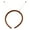 Coffee, variant on Classical Beadable Hairband Handcraft Craft Project Headband for Comfortable Wear All Matching Theme Party Headpiece