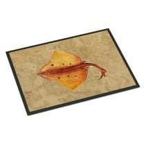 Blonde Ray Stingray Door Mat