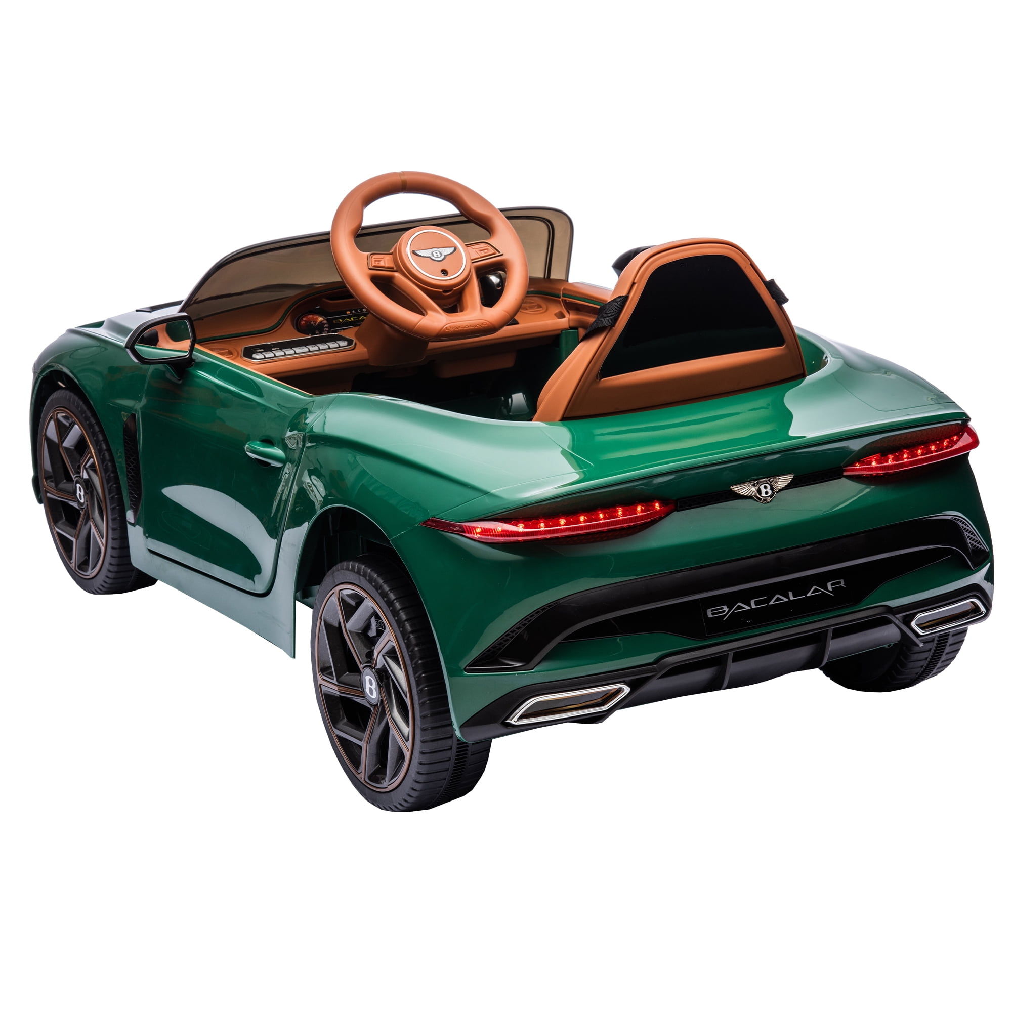 Kadyn 12v7A Kids Ride on Car with Parents Remote Control, Electric Car for kids, Electric Ride on Car with USB,MP3 ,Bluetooth,LED light,Three-point safety belt, Green Kadyn 12v7A Kids Ride on Car with Parents Remote Control, Electric Car for kids, Electric Ride on Car with USB,MP3 ,Bluetooth,LED light,Three-point safety belt, Green