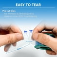 thumbnail image 4 of Ceeport Soft Silicone Tape for Skin, 1" x 5.46 Yards, 1 Rolls Medical Adhesive Silicone Skin Tape, Easy to Tear Pre-Cut Waterproof Surgical Tape for First Aid, Wound, Bandage and Sensitive Skin, 4 of 7