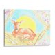 thumbnail image 1 of Cuadro decorativo - Busco refugio de César Cristóbal Lorenzo, Casa de la Amistad 100x75 Canvas Lab Ilustraciones, Niños,, 1 of 2