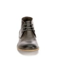 thumbnail image 3 of Franco Fortini Mens Hudson Lace Up Chukka Boot Shoes, Grey, US 11, 3 of 7
