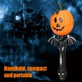 thumbnail image 4 of Linterna portátil con forma de calabaza para Halloween con sonido aterrador, suministros para fiestas, juguete de truco, 4 of 8