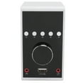 thumbnail image 2 of 5.0 Small Amplifier, Easy Control USB BT Coaxial Clear Sound Compact Powerful Output Stereo Sound Digital Amp LED Indicators  for Projector Black,White, 2 of 7