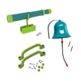 thumbnail image 2 of Accesorios para parques infantiles, juego infantil al aire libre para casita de juegos, jardín y patio trasero. con Bell, 2 of 9