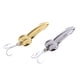 thumbnail image 5 of Señuelos de pesca con cuchara, cebos giratorios, señuelos de lentejuelas duras de metal, anzuelo triple 15g, 5 of 6