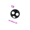 Phonsun Rear Camera Glass Lens Cover W Adhesive For Motorola Moto Z3 Verizon Xt1929-17 (Black)