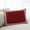 Red, variant on Burnt Orange Geometric Throw Pillow Covers, Country Greece Key Art Soft Breathable Pillow Cases with Invisible Zipper for Sleeping, Toddler Pillowcases for Couch Bed Sofa Chair 12x20 Inches