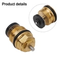 thumbnail image 2 of Easily Upgrade Your For UFH System with Reliable Brass Return Pin Valve Core, 2 of 12