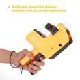thumbnail image 1 of Labeler Labeling Machine Price Tag  8 Digits Solid Design Smooth Operation Lightweight Compact Handheld Labeling Easy to Use with Labels Ink Refill for Retail Tool, 1 of 7