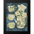 thumbnail image 2 of Zarris, Chariklia 19x24 Black Modern Framed Museum Art Print Titled - Oolong I, 2 of 5