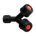 thumbnail image 1 of Sprayer Nozzle Tips 6 Different Types Of Hollow Nozzle Adjustable Sprayer Parts Nozzle，Suitable For The Replacement Of Knapsack Nozzle Pump Nozzle And Orchard Nozzle, 1 of 4