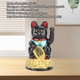 thumbnail image 4 of Ornamento de Cato Luctivo, Batería Electric Lucky Cat que Funciona Con Una Riqueza de 4.5 Pulgadas de Bienvenida para el Automóvil, 4 of 7