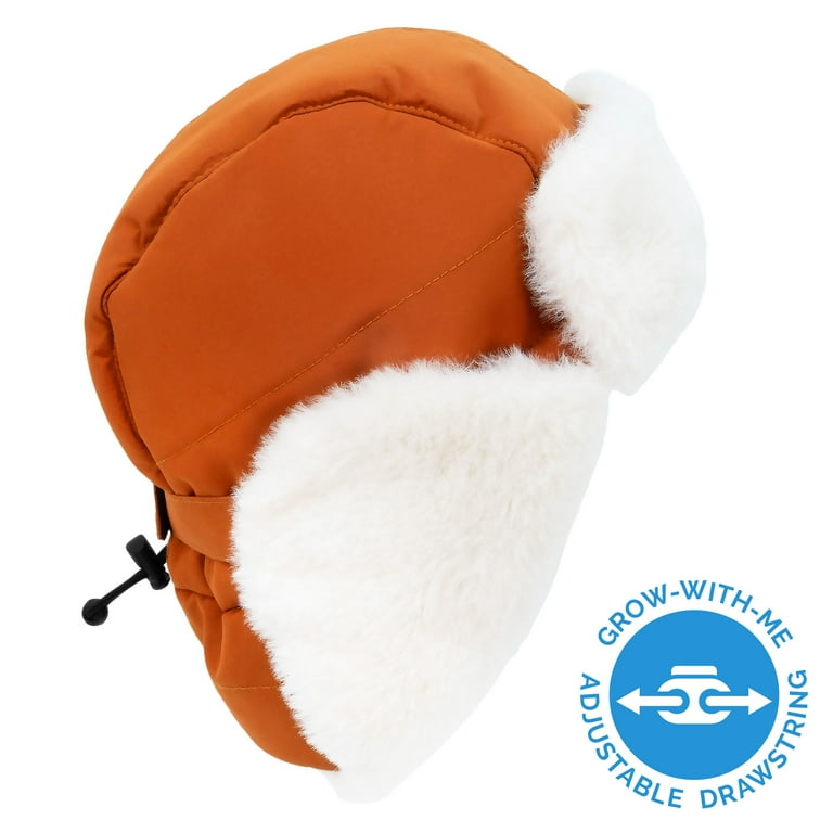 Jan & Jul Toasty-Dry Trapper Winter Hat - Terracotta Jan & Jul Toasty-Dry Trapper Winter Hat - Terracotta