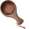 thumbnail image 3 of Taza de madera taza de té portátil tallada a mano taza de beber natural taza de café de madera para el hogar restaurante camping estilo 1, 3 of 9