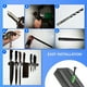 thumbnail image 5 of Porta cuchillos magnético cocina 2 piezas 33cms barra magnética cuchillos herramientas barra magnética porta cuchillos magnético cuchillo de pared porta cuchillos magnético barra magnética, 5 of 5