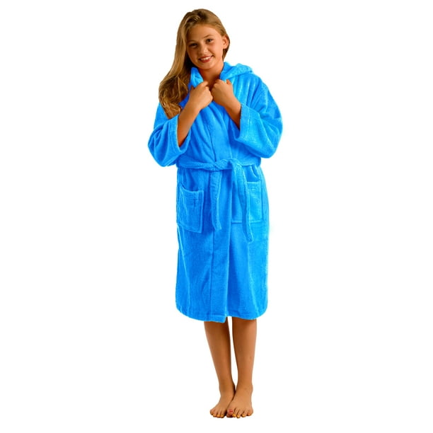 byLora Microfiber Bath robe for Kids Girls, Boys Teenagers, Petites