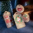 thumbnail image 4 of 1 Set Christmas Themed Gift Tags Foldable Paper Present Wrapping Gift Labels for Gifts, 4 of 9