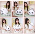 thumbnail image 3 of Peluche SQEQE Panda Mommy con 4 bebés de peluche, 3 of 7