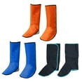 thumbnail image 5 of Professional Welder Shoe Cover Welding Spats Welding Shoe Protectors Heat Abrasion Resistant Welders Feet Covers, 5 of 9