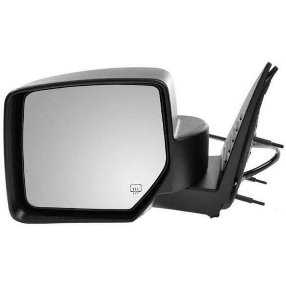 TRQ Power Heated Side View Mirror Folding Driver Left LH NEW for 08-12 Liberty MRA05879