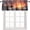 Lighthouse_3, variant on Coastal Nautical Thermal Insulated Window Curtain Valance Lighthouse Ocean Beach Seasides Rod Pocket Valance Curtains for Living Room Kitchen Cafe Bathroom 54 x 18 Inch, 1 Panel