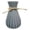 Grey, variant on Retro Home Vase for Flower Arrangements and Decorative Display