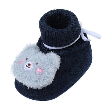 

Shoes For Kids Baby Girls And Boys Warm Shoes Soft Booties Soft Comfortable Toddler Shoes Warming Cotton Shoes