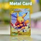 thumbnail image 4 of Card Metal Pokémon Letters Venusaur Vmax Charizard Pikachu Gx Blastoise Vstar Gold Iron Cards Anime Game Kids Toys Gifts, 4 of 5