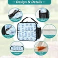thumbnail image 3 of ALAZA Cute Koalas Lunch Box Insulated Lunch Bag Cooler Tote with Shoulder Strap, 3 of 7