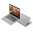 thumbnail image 5 of Lenovo IdeaPad 3i 14" FHD LCD Display Laptop, Intel Core i5-1135G7 2.4 GHz, 8GB RAM, 512GB SSD Storage, 4-in-1 Card Reader, Windows 11 Home, Platinum Grey with Mazepoly Accessories, 5 of 6