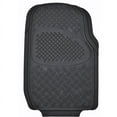 thumbnail image 2 of BDK MaxDuty Rubber Floor Mat for Car, SUV,Van & Truck - Super Heavy Duty Rubber , Trim to Fit & 3 Piece (Black), 2 of 9