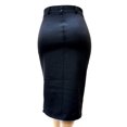 thumbnail image 3 of Womens Plus Size Dressy Office Work Maxi Skirt High Waisted Long Stretch 14 to 24, 3 of 3