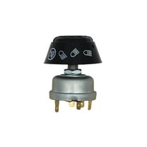 RAParts 1668816M2 New Headlight & Horn Switch Fits Massey Ferguson 240P 241 261 271