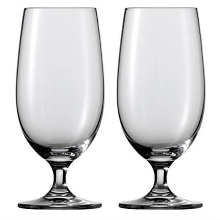 - Schott Zwiesel Tritan Crystal Glass Mondial Stemware Collection All Purpose Beverage, WaterBeer Glass 13.2Ounce, Set of 6