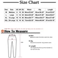 thumbnail image 5 of Blmnix Pleated Wide Leg Pants for Women Palazzo Pants Casual Pants Jeans Flare-Leg Full Yellow High Modern Fit Warm Pants for Women,M, 5 of 5
