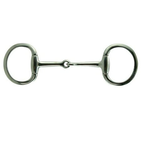 - Coronet Eggbutt Snaffle Bit, 4 3/4-Inch