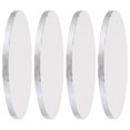 thumbnail image 3 of 4pcs Creative Aluminum Foil Cake Transfer Boards Convenient Cake Mover Tools (Silver), 3 of 8