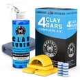 thumbnail image 1 of Kit de barras de arcilla para coche, lubricante sintético Wontolf, 4 barras de arcilla, 1 of 6